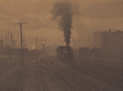 The Hand of Man by Alfred Stieglitz